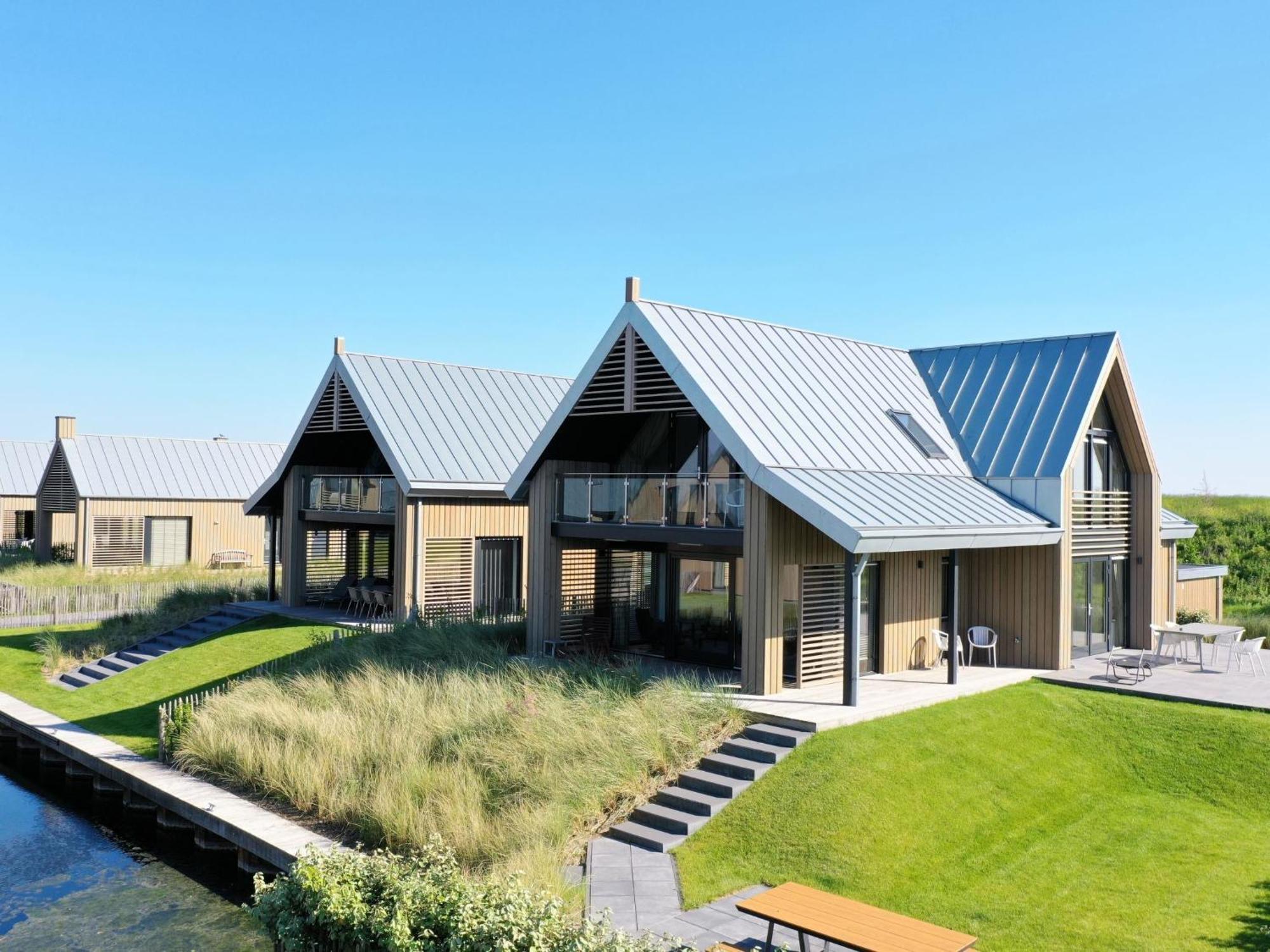 Holiday Home Oesterdam Resort Tholen Exterior photo